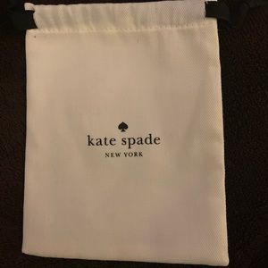 Small Kate spade dust bag